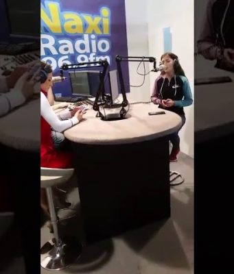 Mlada Užičanka pokazala kako se peva